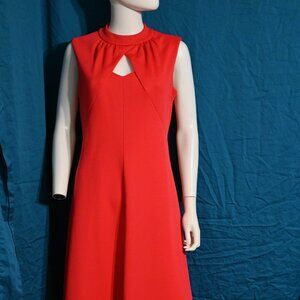 1970's Andrea Gayle Evening Dress
